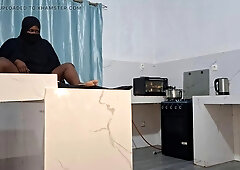 Monk Husband Fucked Cheating Wife Hard After Mosque Prayer, Non-Stop BBC Pounding From Massive Black C