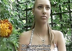 No censorship and no fiction, this is the real streets of the Czech! Czech hotties and angels are in fact able to do anything for cash!