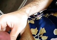 Black stockings - night dress