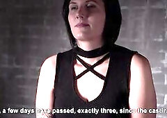 Hawt pang meat Roxy is waititng for her next agony.