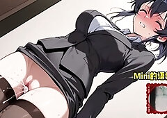 Your sexy toy vibes with a 28-year-old office lady