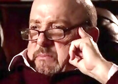 Deeper Angela White Leads Reverse Gangbang in a Warehou