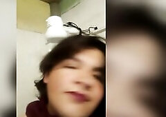 Femboy cute con maquillaje ☺️????????