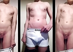 Uncut amateur, micropenis0inch, small cock
