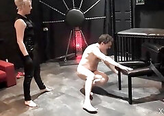 Andrea Dipre is the king of the Italian trash porn: a real histrionic character who likes to tease people with his brilliant interviews to the people 