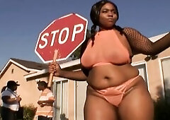 Obese Black Insane for Wang!