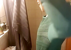 morning diaper change