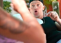 Brazzers: Explicit Encounters at the BBQ Party