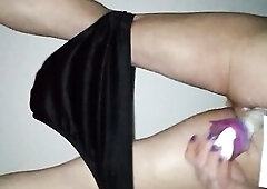 MissLexiLoup hawt curvy butt female wanking slutty legs