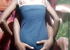 Body paint, cunts, 19 year old girl