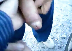 Sexy Grandpa Outside 7