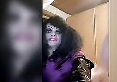 Wicked tgirl show off