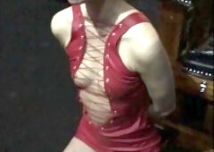 Trahnul Svou Rabnu V Anal. Bdsm, Bondazh, Trahat Lico