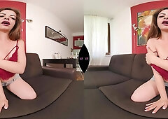 Cute teen 18+ Mary Jane On The Couch