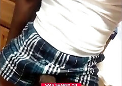 Fat Dick Thug Busts A Pulsating Nut 5