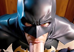 Batman help me JISM! Porno Parody