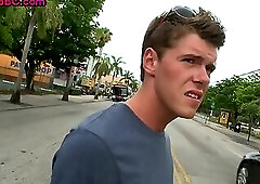 BWC stud fucks Black asshole outdoor for money till cumshot