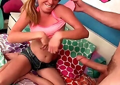 Blowjob, hardcore, teenage