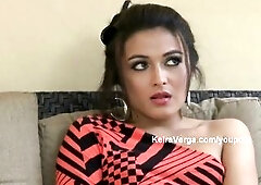 I was outdoors on the front porch of the abode and got exposed and hard for the camera.