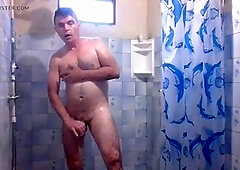 Ass-fuck, webcam cum, muscle webcam