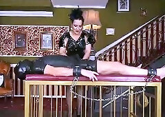 Pantyhose Face Sitting And Tickling, Smell Tease And Slave