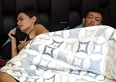 Im Screwing My Stepson And By Mistake This Guy Sticks His Wang Up My Butt