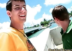 Hot straight hunks get outed in public places gay porno