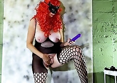 Madame Tiger gets a giant climax