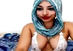 Muslim Girl 1st Time Webcam