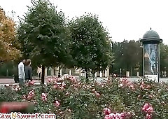 Maxim kissing his boyfriend