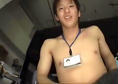 Incredible Asian gay dudes in Crazy masturbation, twinks JAV scene