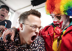 Party turns quite intimate for the birthday boy