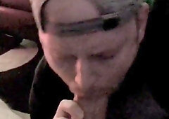 Deepthroating and Guzzling My Fat Stiffy Acquaintance (Extended)