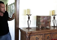 Vicious mother I'd like to fuck with excellent large booty Chanel Preston screwed by a 2 bawdy boyz after they banged her throat After foreplay h