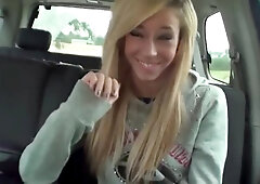 Casey In Her First Adult Movie - Students