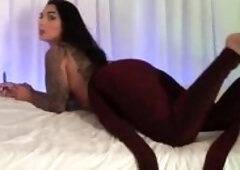 Masturbation scene that Ghana that u come in five minutes, surely one of the almost any pretty Latinas u will watch this season