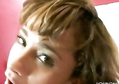 Cutie does a doubleheader