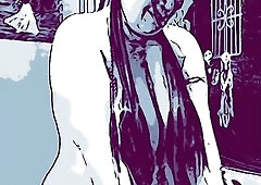 It's a toon but it's real! Nymeria Malfoy X Harry Snow