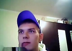 Cute Straight Boy Flashes His Dick