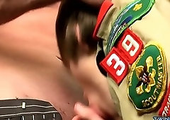 Muscle twinks anal sex with cumshot