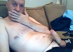 Australian Uncut Step daddy Wanks Before