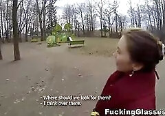 Hardcore glasses - squirrel foretells hot Anal Sex Ananta Shakti teen porno