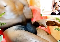 Hunk masturbation whilst watching porn clip of Givensex banging with bottle in her soaked and hawt cunt. I enjoyed whilst putting myself in mood until