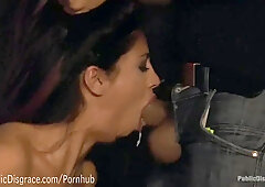 Double Thrall Public Orgy