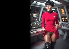 Pleasant Ladies of Star Trek