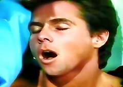 Sexy stewardess gets gets huge cumshot after hot fuck with big-dicked passanger