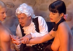 Sexy Karma and Nicole Taylor vintage porn movie