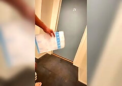 Streaking Exposed in Public at my Apartments ????! Caught in 4K!