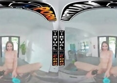 Cum Enjoy Some Breakfast With Sera Ryder In VR