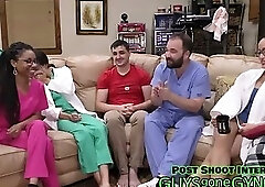Doctor Canada Flips The Script On Doctor Channy Crossfire During Medical Examination, Ends Up